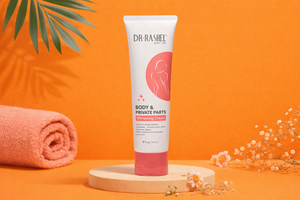 Crema aclarante body & private parts